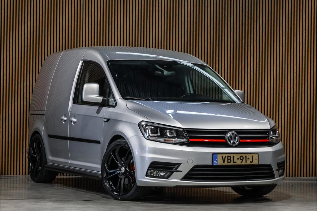 Volkswagen Caddy 2.0 TDI 185 PK DSG R-Line | Camera | CarPla, 1442 kg, Gebruikt, 4 cilinders, 700 kg