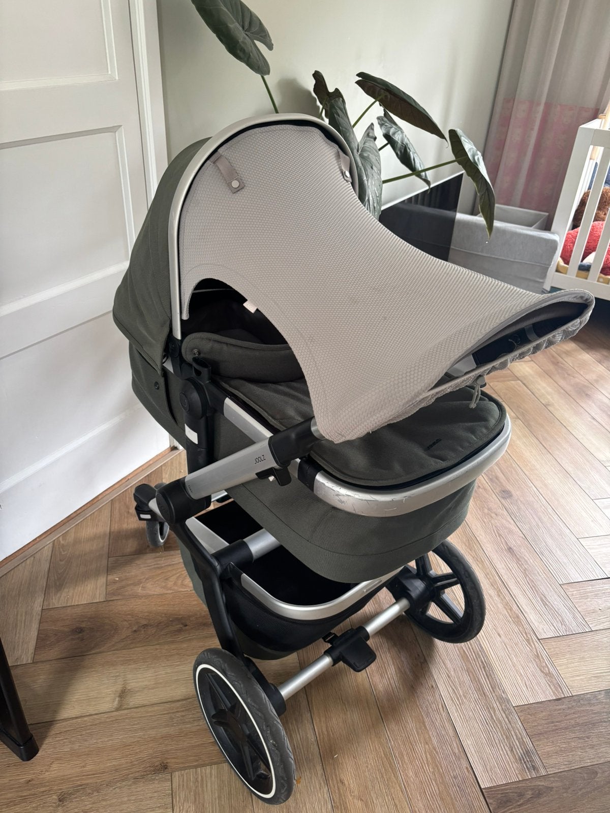 Joolz day+ wieg/buggy met accessoires, Ophalen, Zo goed als nieuw, Overige merken