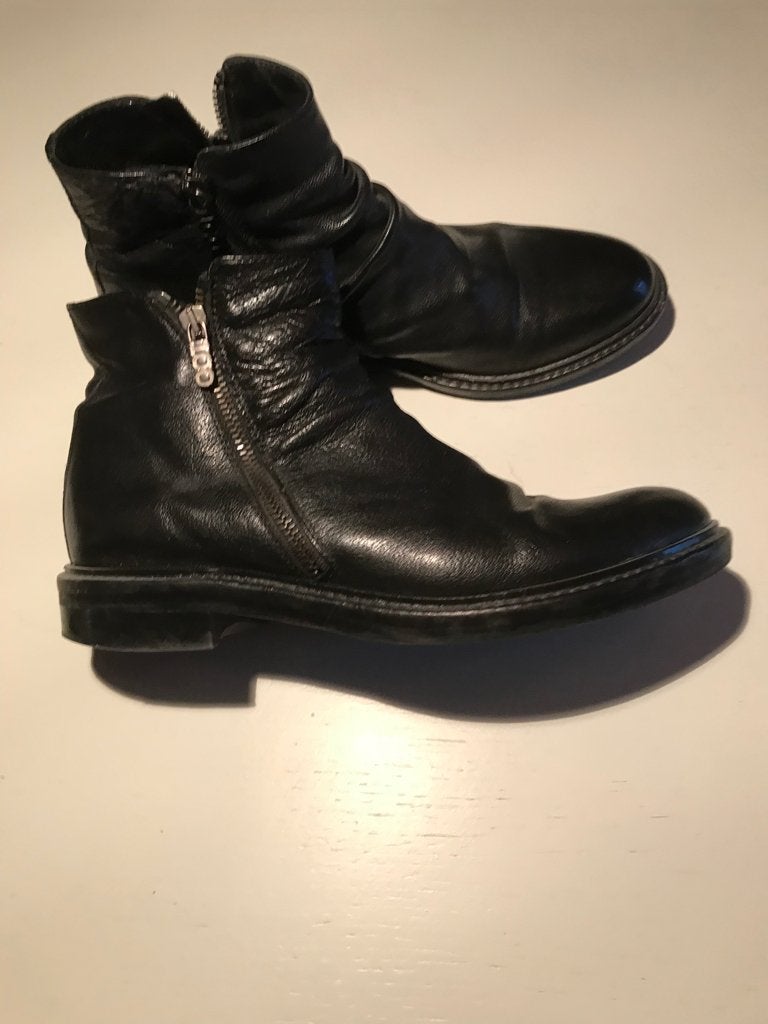 Schoenen merk Hundred maat 39, Schoenen met lage hakken, Zwart, Ophalen of Verzenden, Hundred