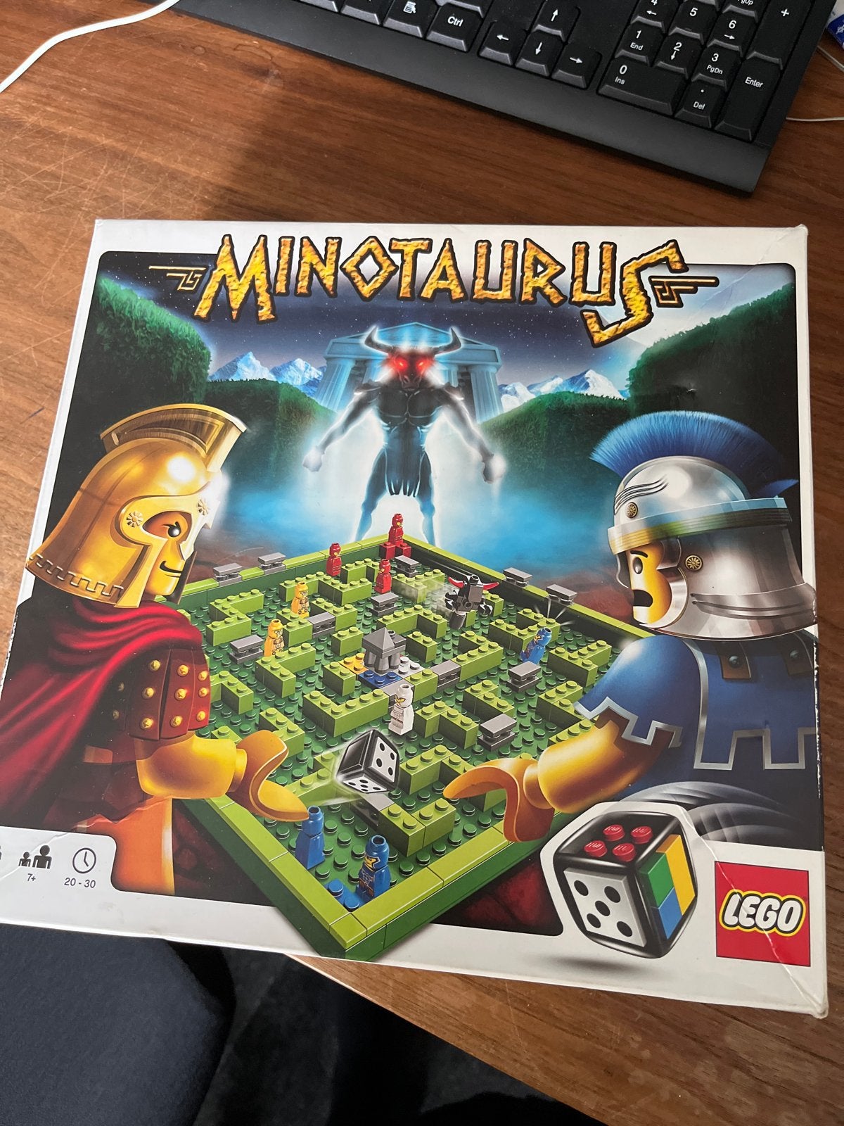 Lego Minotaurus Bordspel - Compleet en in goede staat, Ophalen, Zo goed als nieuw, Overige merken