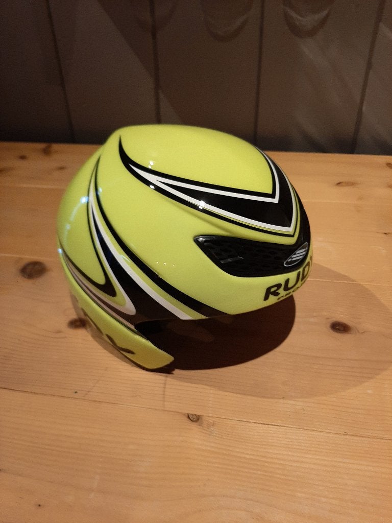 tijdrit helm rudy project, Ophalen, M, Rudy Project, Zo goed als nieuw