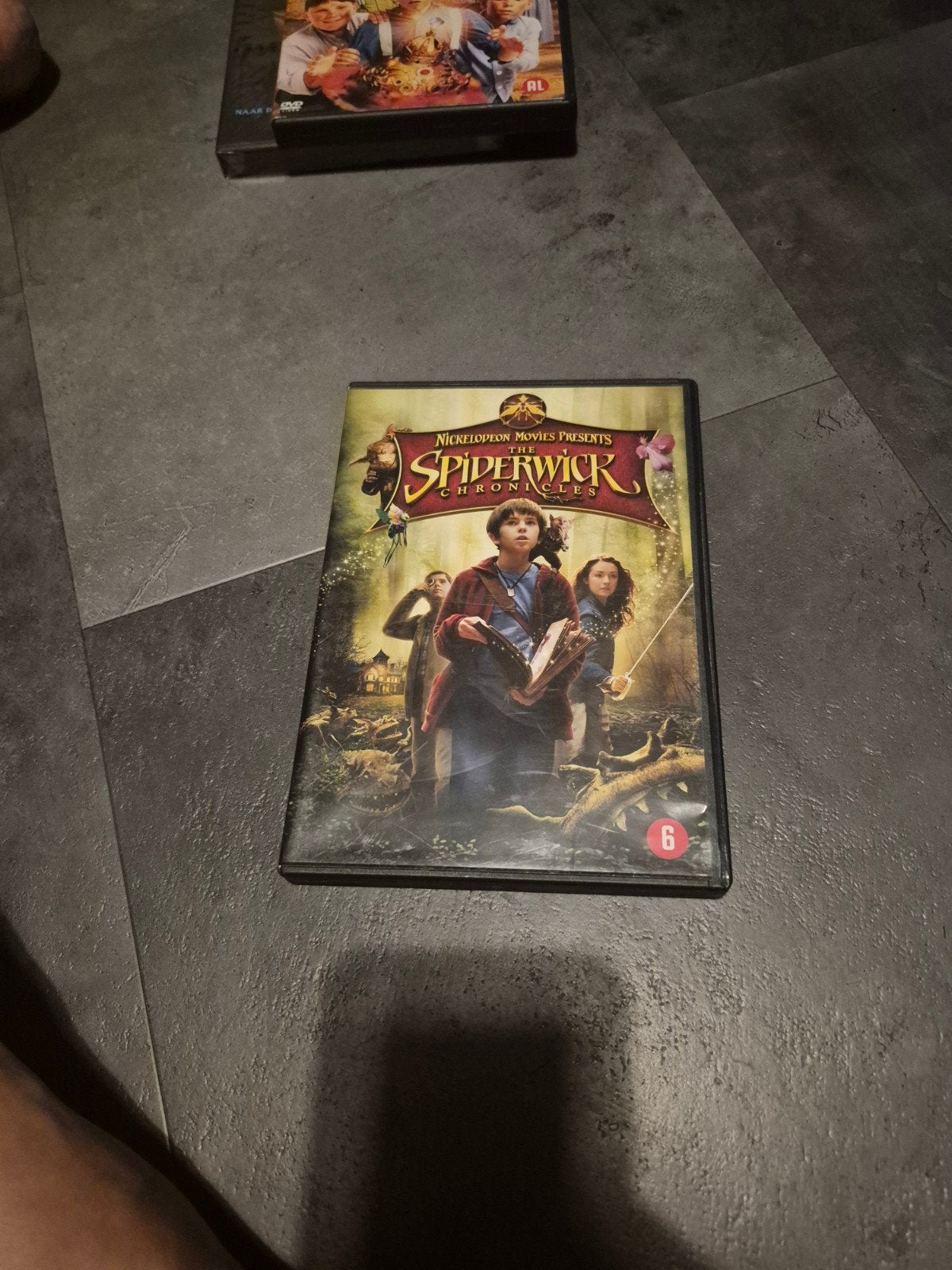 The Spiderwick Chronicles DVD, Cd's en Dvd's, Avontuur, Nederlands, Ophalen of Verzenden, Vanaf 6 jaar