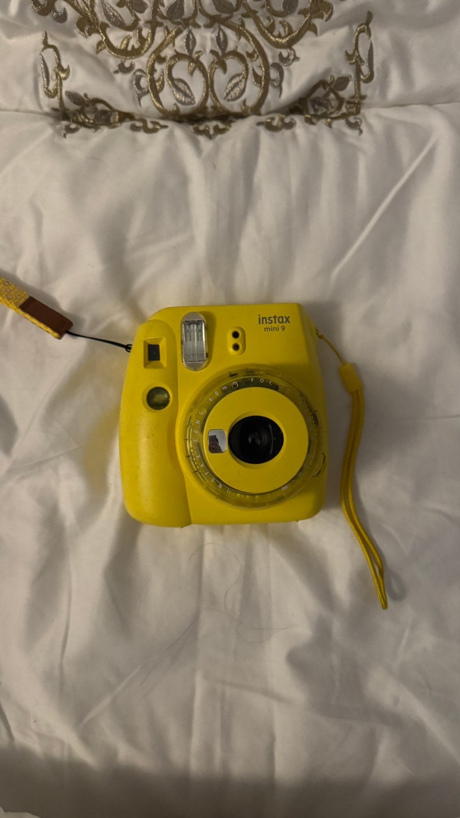 Fujifilm Instax Mini 9 Instagrid Camera, Ophalen of Verzenden, Zo goed als nieuw, Polaroid, Fuji
