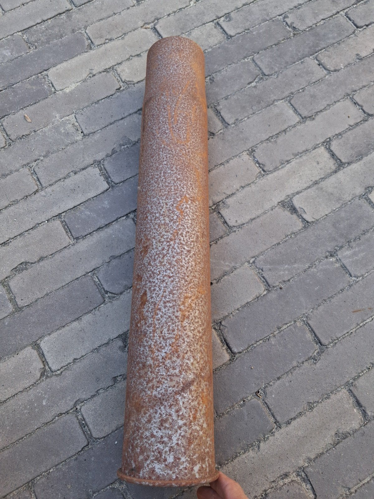 Duitse Flak 18 Huls KwK 36 Hulzen staal, Verzamelen, ., Ophalen of Verzenden, ., .