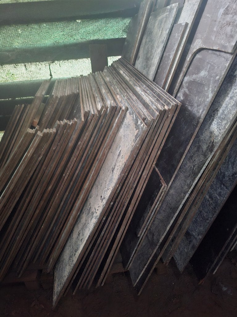 Veel betonplex 12mm, Ophalen, Gebruikt, Minder dan 25 mm, Plank