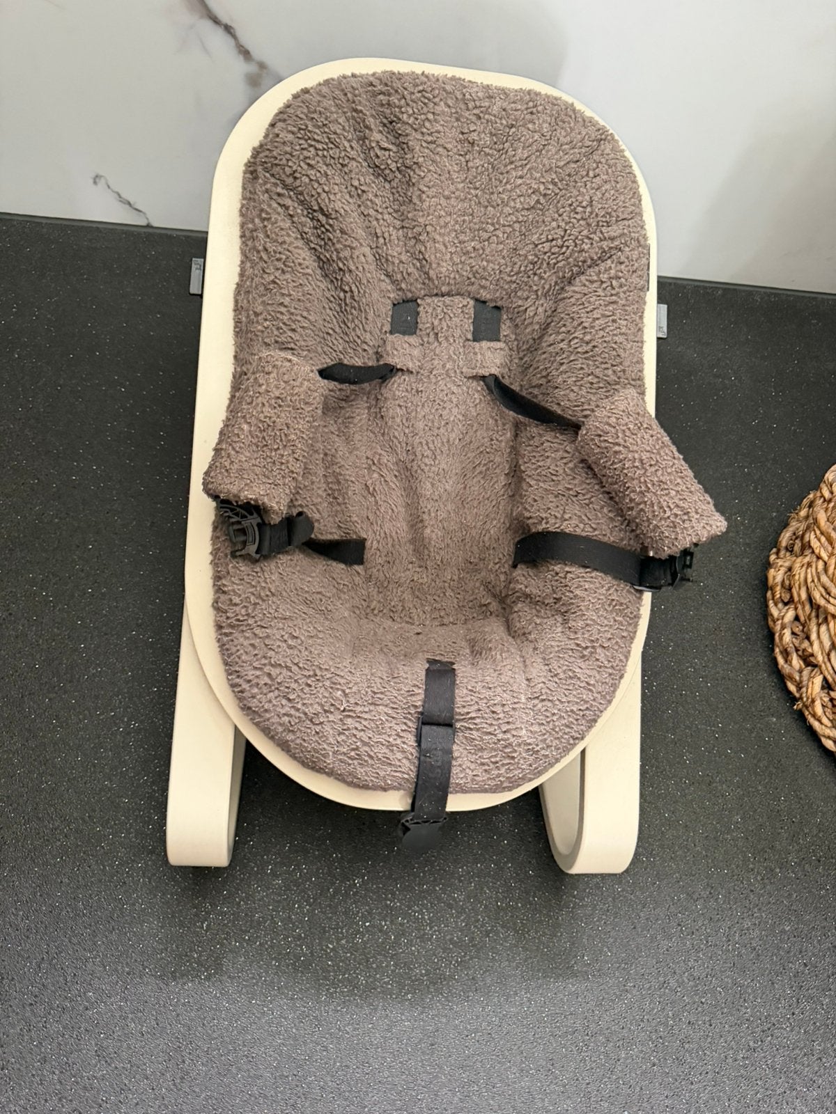 Kidsmill wip/schommelstoel, Kinderen en Baby's, Wipstoeltjes, Gebruikt, Schommelstoel, Verstelbaar, Ophalen