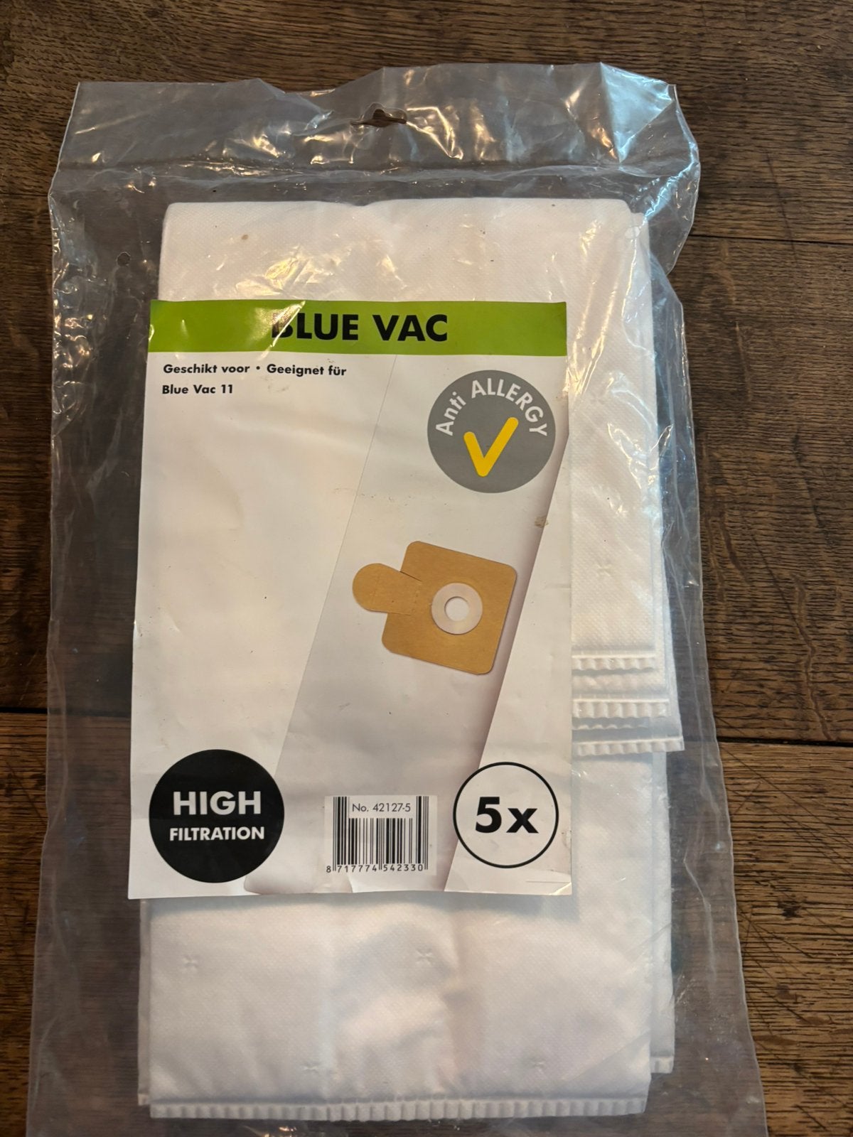 Stofzuigzakken blue vac, Ophalen of Verzenden, Overige typen