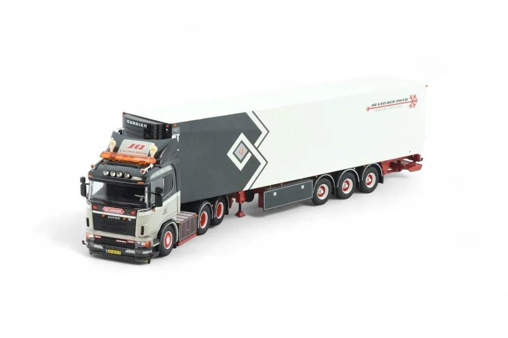 Tekno scania J.Q.  vd Meer, Info@gejomodels.nl, Nieuw, Cbw, Tekno