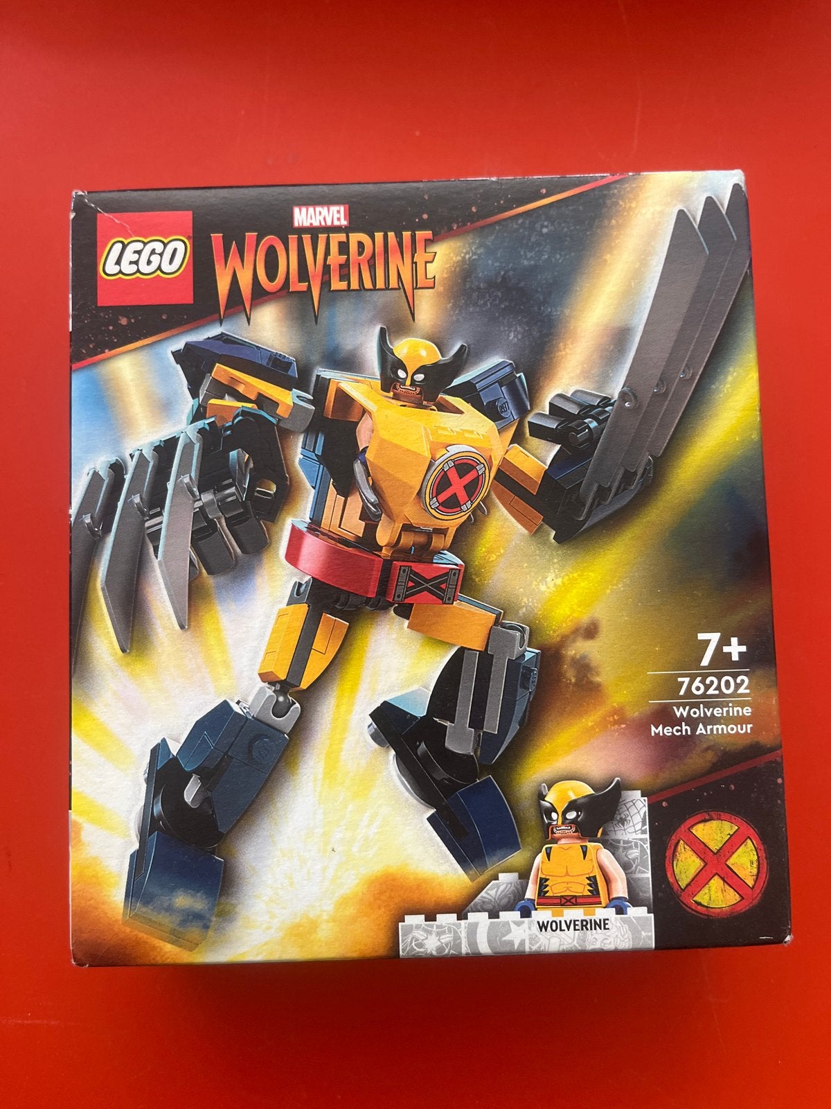 LEGO Marvel Wolverine Mech Armour 76202 - Nieuw in doos, Ophalen, Nieuw