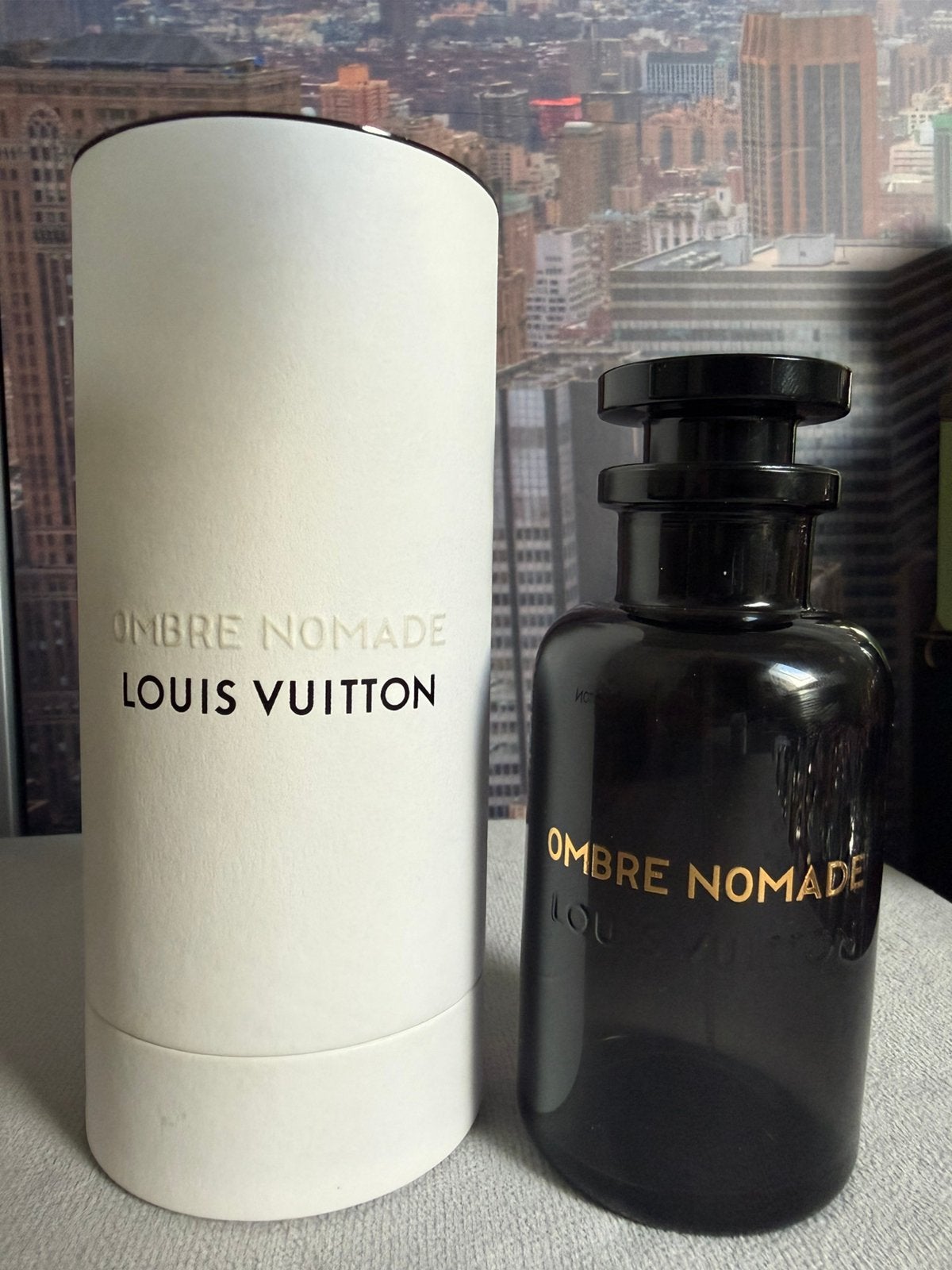 Ombre Nomade 100ml refillable bottle with box, Verzenden, Zo goed als nieuw