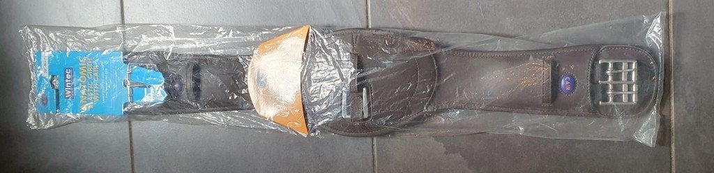 Wintec anatomic cair dressuur singel, Wintec, Bruin, Nieuw, Ophalen of Verzenden