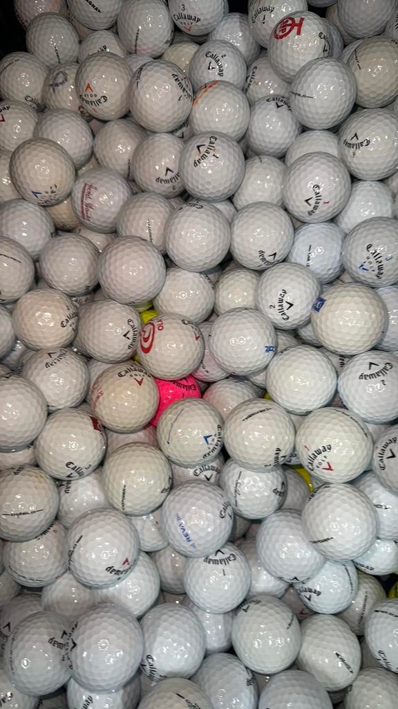 Callaway warbird golfballen AAAA kwaliteit 100 stuks, Ophalen of Verzenden, Zo goed als nieuw, Bal(len), Callaway