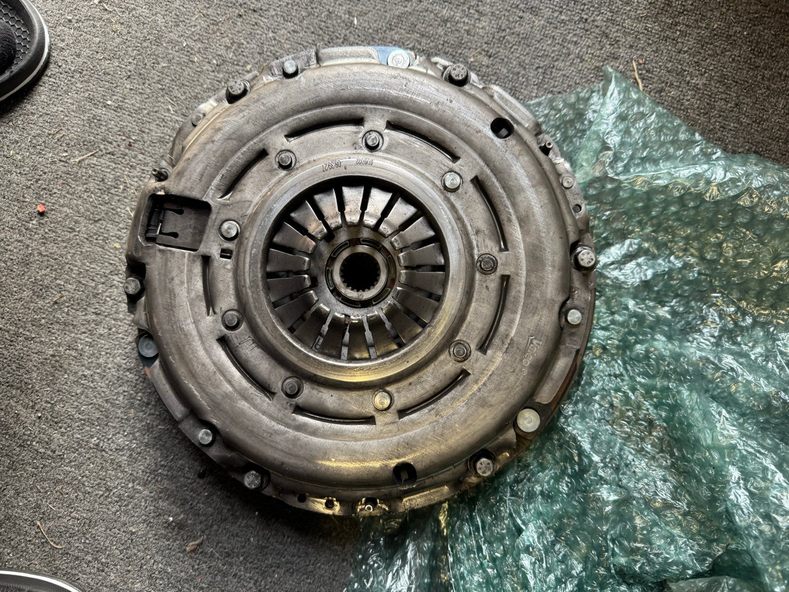 Opel Astra K Valeo Dubbelmassa-vliegwiel (DMF) met drukgroep, Ophalen, Gebruikt, Opel