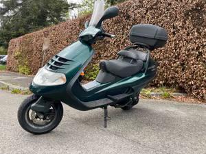Gezocht piaggio Hexagon 250cc GT liefst met NL kenteken, Ophalen of Verzenden, Zo goed als nieuw