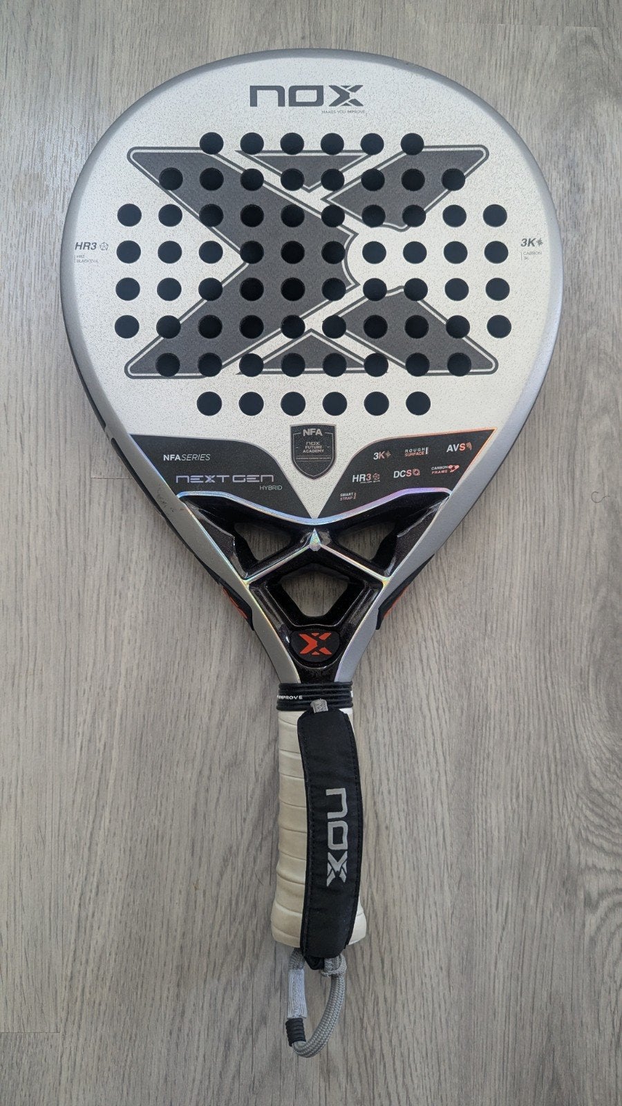 NOX NEXT GEN Hybrid 3K, Ophalen, Nieuw, Padelracket