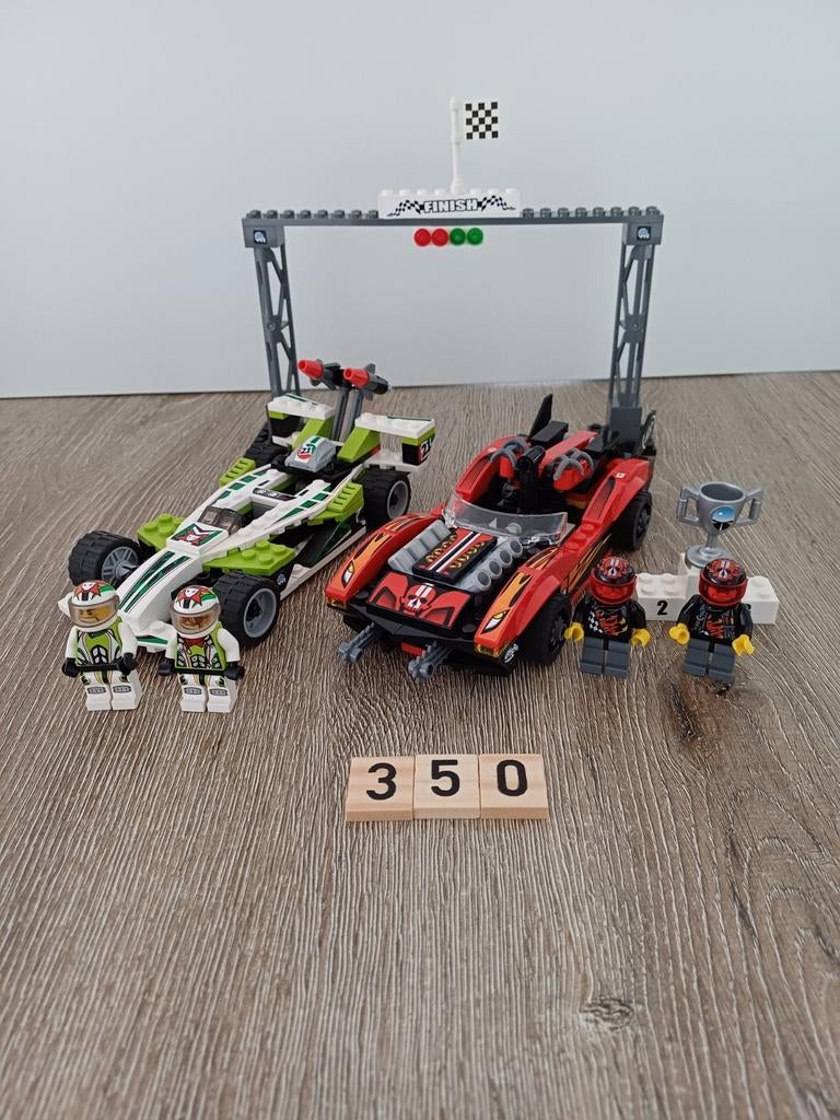 Lego World Racers Snake Canyon 8898, Ophalen of Verzenden