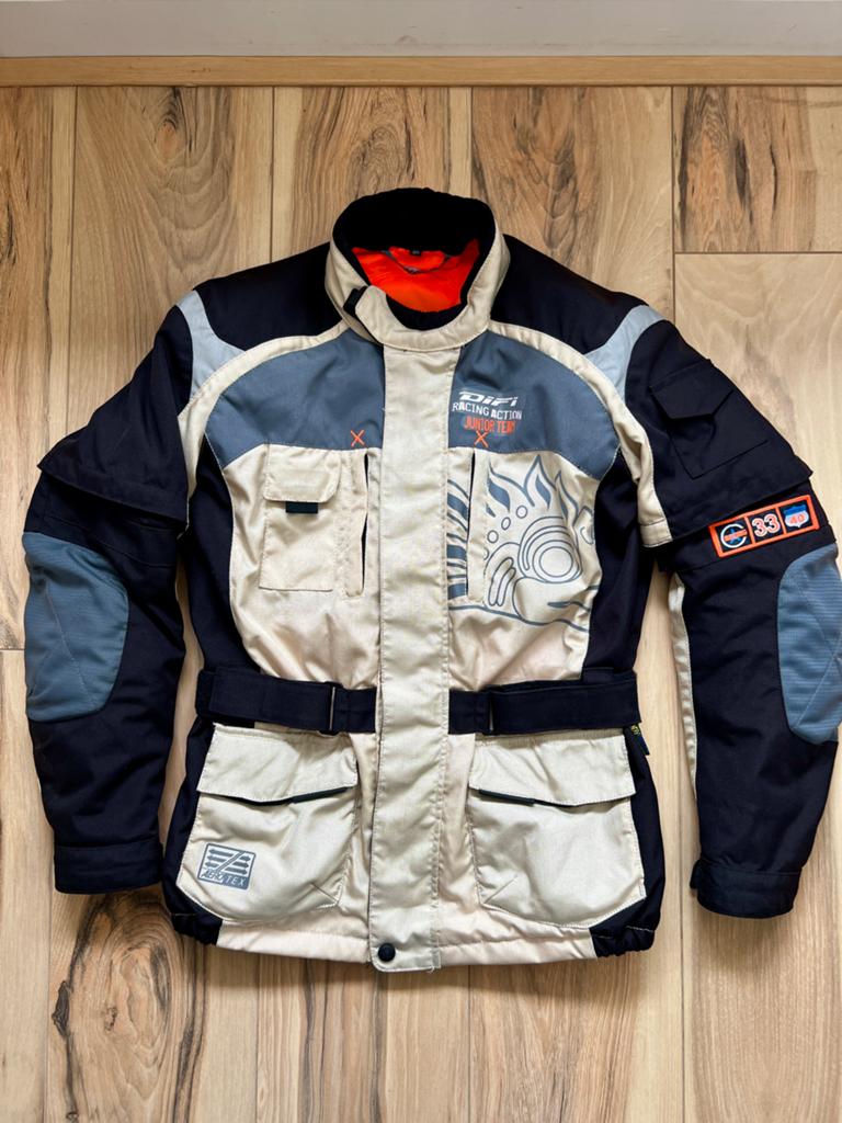Difi Racing Action Motorjas Maat 104, Motoren, Kleding | Motorkleding, Jas | textiel, Tweedehands, Ophalen