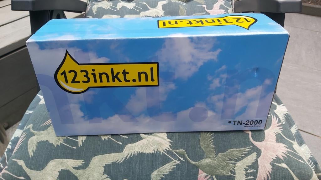 Brother zwarte (laser printer) toner TN-2000 nieuw, Computers en Software, Printerbenodigdheden, Nieuw, Toner, Ophalen of Verzenden