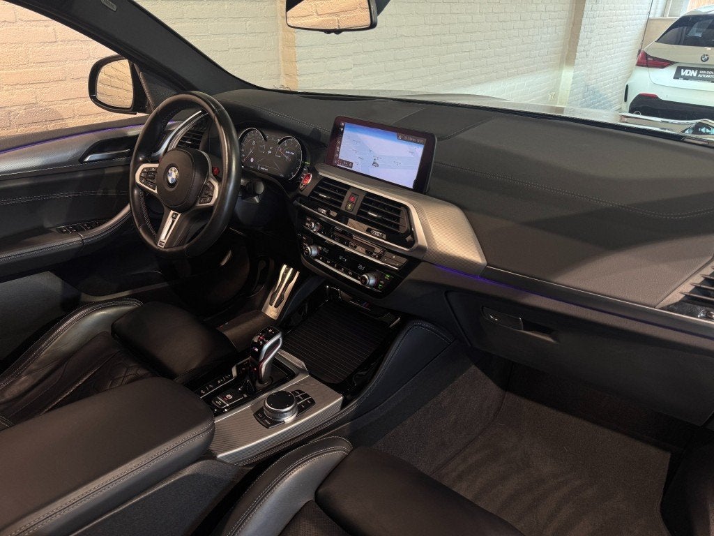 Bmw X4 M M Competition 510pk Vol Opties Pano 360 Trekhaak HU, 10 km/l, Bedrijf, X4, Vierwielaandrijving