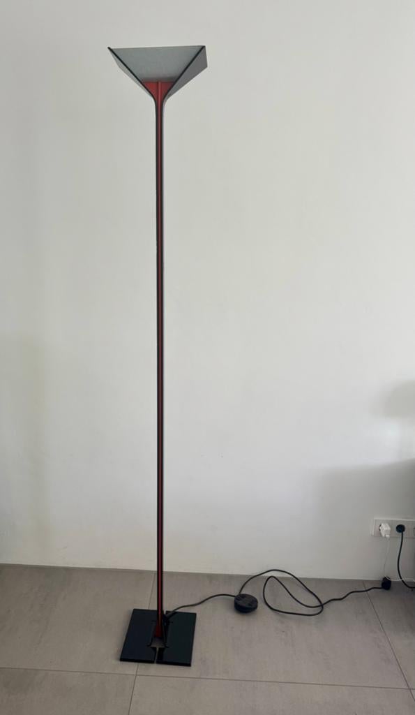 Papillona vloerlamp van Flos, Huis en Inrichting, Lampen | Vloerlampen, Ophalen, Gebruikt, Vintage modern, Glas