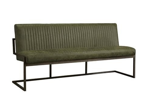 te koop eetbank 180cm, Huis en Inrichting, Slaapkamer | Slaapbanken, Ophalen, Tweepersoons, Zo goed als nieuw, 160 cm