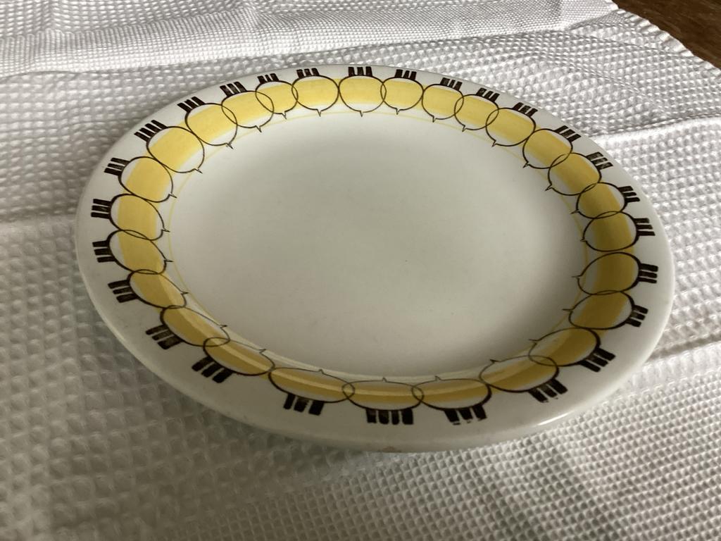 Picknick Rörstrand dessertbordje uit Zweden, Ophalen of Verzenden