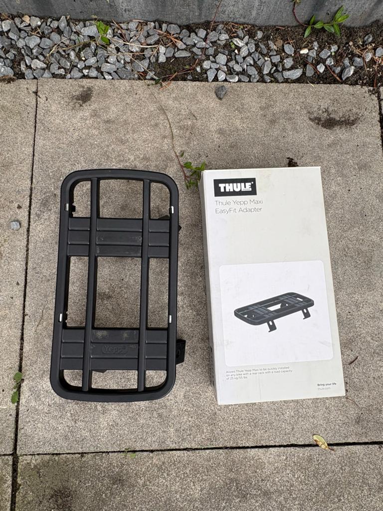 Thule Yepp Maxi EasyFit Adapter, Ophalen of Verzenden, Zo goed als nieuw