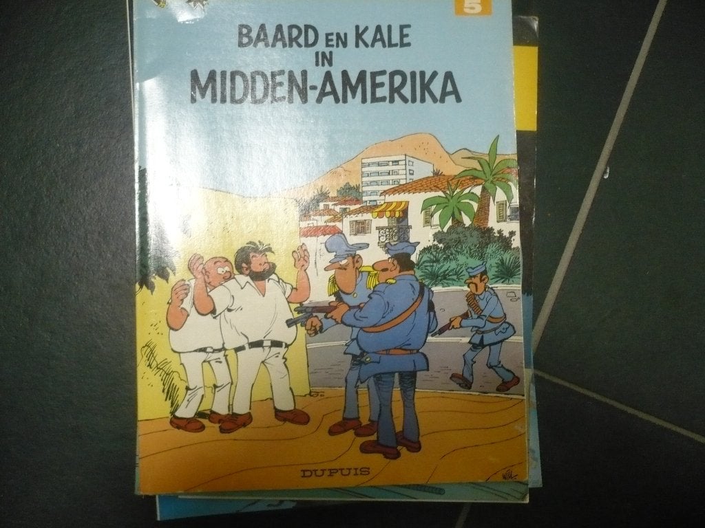 1 baard en kale een jan kordaat en een franka, Gelezen, Ophalen of Verzenden, Henk Kuijpers, Meerdere stripboeken