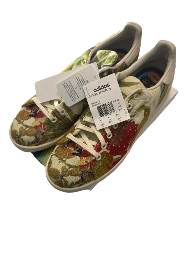 Adidas Pharrell Williams Stan Smith Jacquard – Size UK 10, Overige kleuren, Nieuw, Ophalen of Verzenden, Sneakers of Gympen