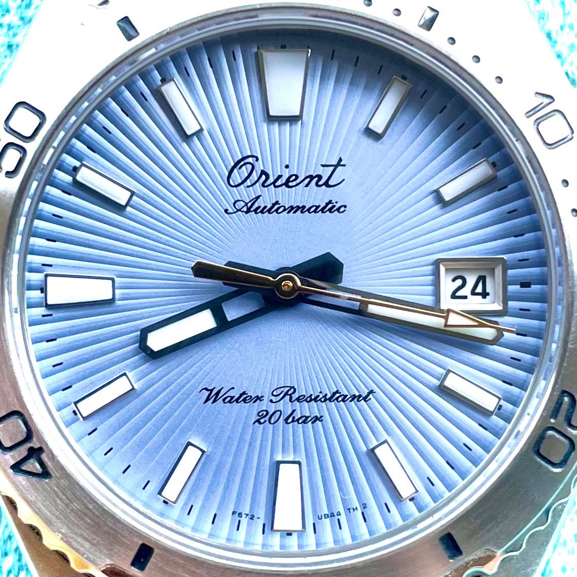 Orient "75th Anniversary" Limited Edition, Staal, Polshorloge, Zo goed als nieuw, Ophalen