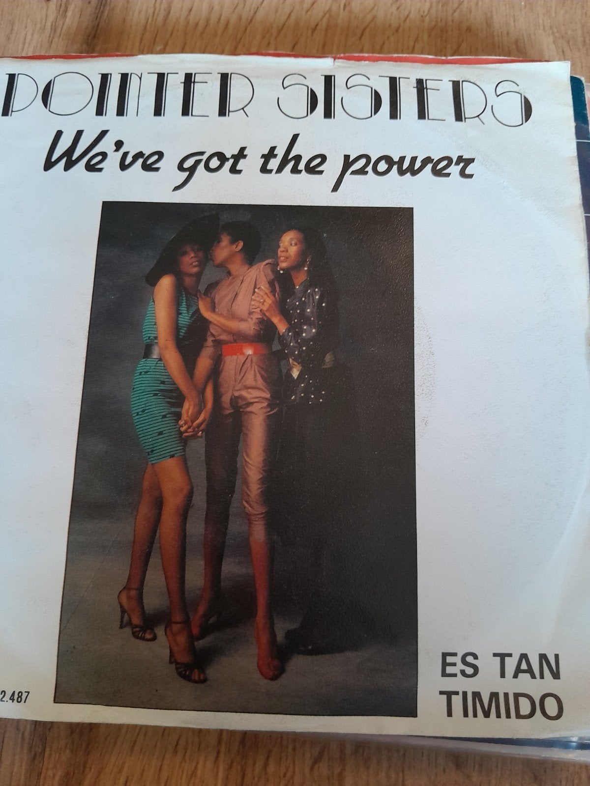 pointer sisters 7inch we,ve got the power, Ophalen of Verzenden, Zo goed als nieuw, Pop
