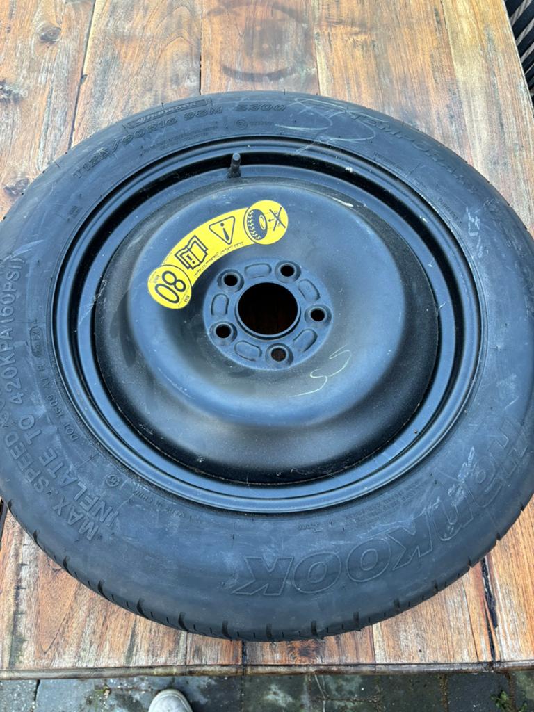 reservewiel ford focus, Auto diversen, Ophalen, Zo goed als nieuw