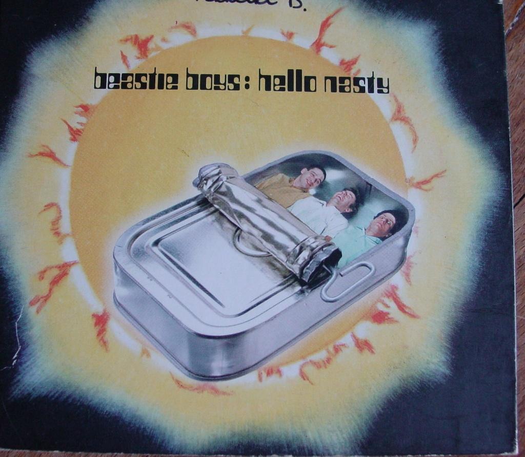 CD BEASTIE BOYS - HELLO NASTY, Ophalen of Verzenden, Zo goed als nieuw