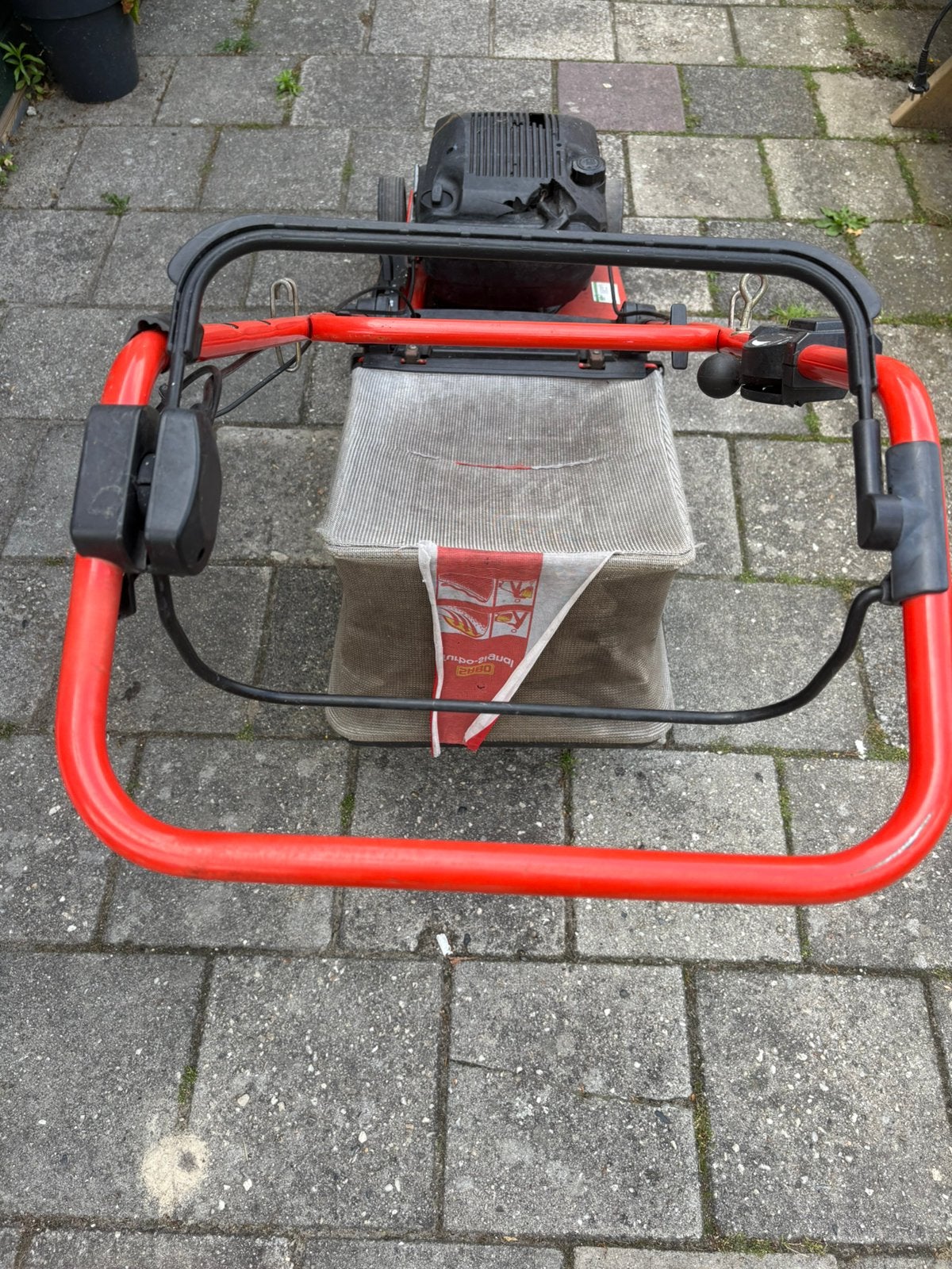 Goed werkende sabo grasmaaier, Ophalen, Gebruikt, Benzine-grasmaaier