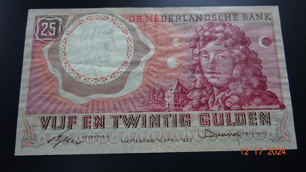 25 Gld 1955, Ophalen of Verzenden, 25 gulden