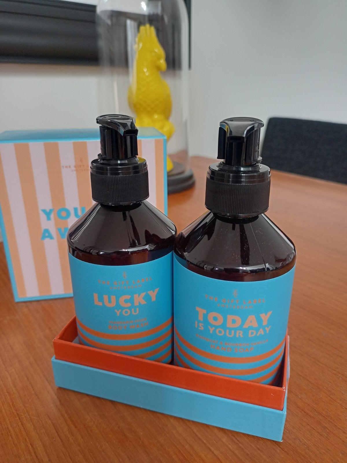 Gift Label Amsterdam Handzeep & Bodywash  Nieuw in verpakkin, Sieraden, Tassen en Uiterlijk, Uiterlijk | Lichaamsverzorging, Ophalen