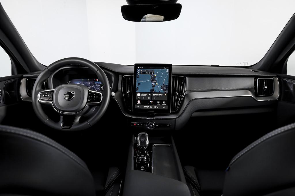 Volvo XC60 2.0 T8 Plug-in hybrid AWD Ultra Black Edition - F, Automaat, 12 maanden, Gebruikt, Euro 6