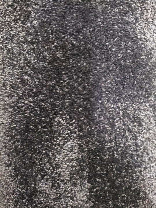 270 x 500 Zwart Velvet Glans! M8 Tapijtrestant, Ophalen of Verzenden