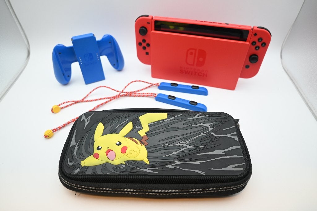 Nintendo Switch Mario Edition 32GB (2020), Nintendo, Gebruikt, 1 speler, Ophalen of Verzenden