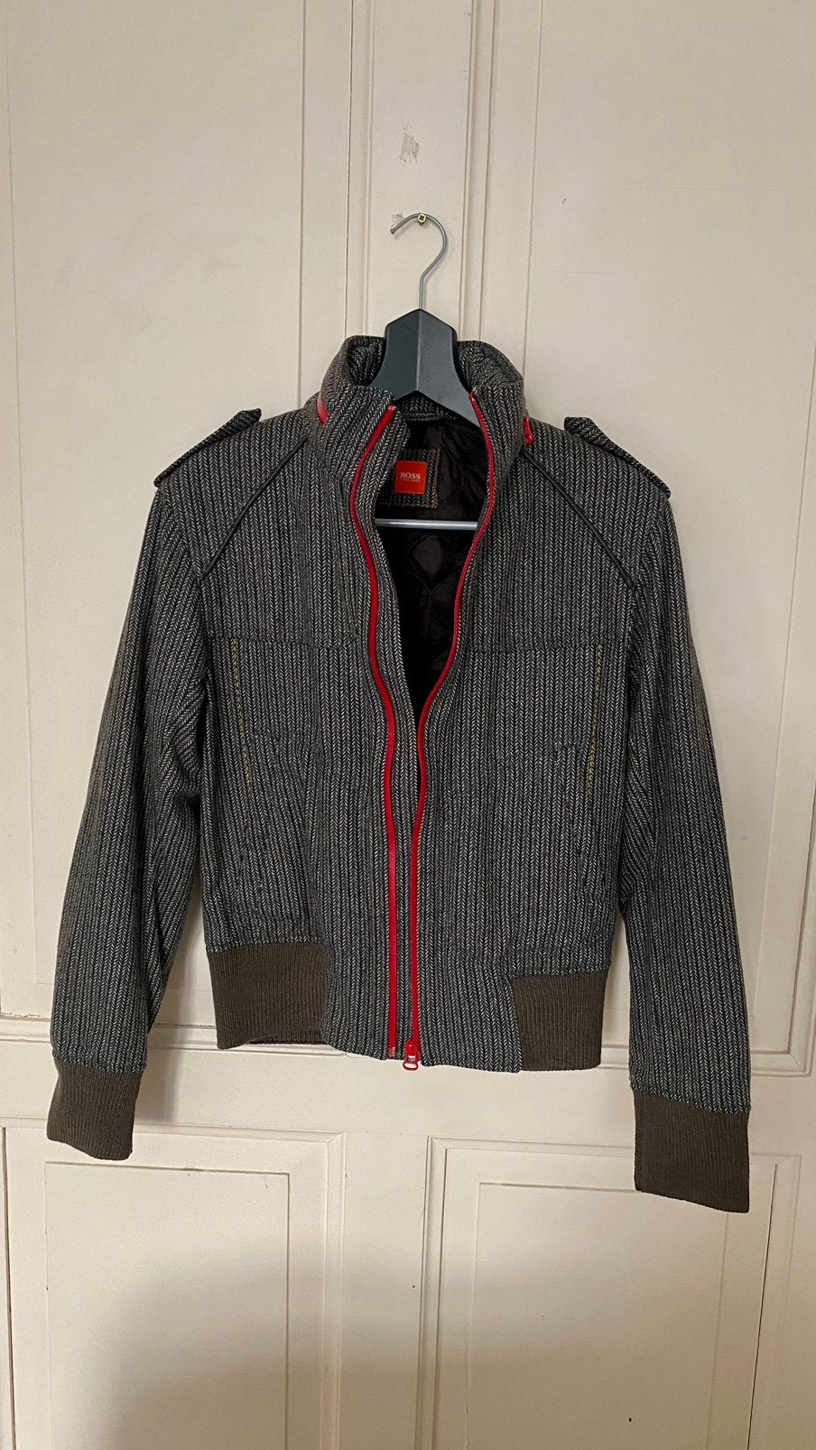Trendy Fashion Hugo boss  jack maat S, Ophalen of Verzenden, Zo goed als nieuw, Maat 38/40 (M), Zwart