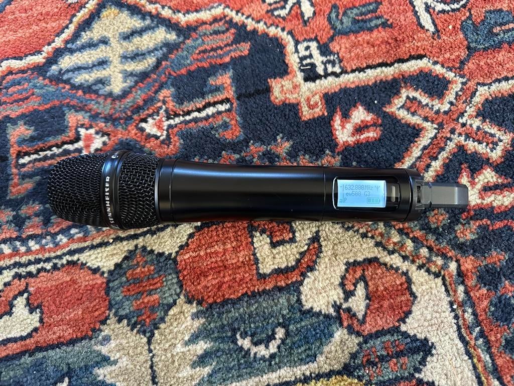 Sennheiser EW500 G4 draadloze microfoon, Muziek en Instrumenten, Ophalen of Verzenden, Zo goed als nieuw, Zangmicrofoon, Draadloos