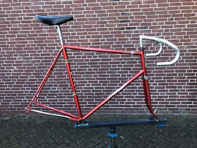Moser staal raceframe CT62cm, Fietsen en Brommers, 28 inch, Gebruikt, Heren, 61 tot 65 cm