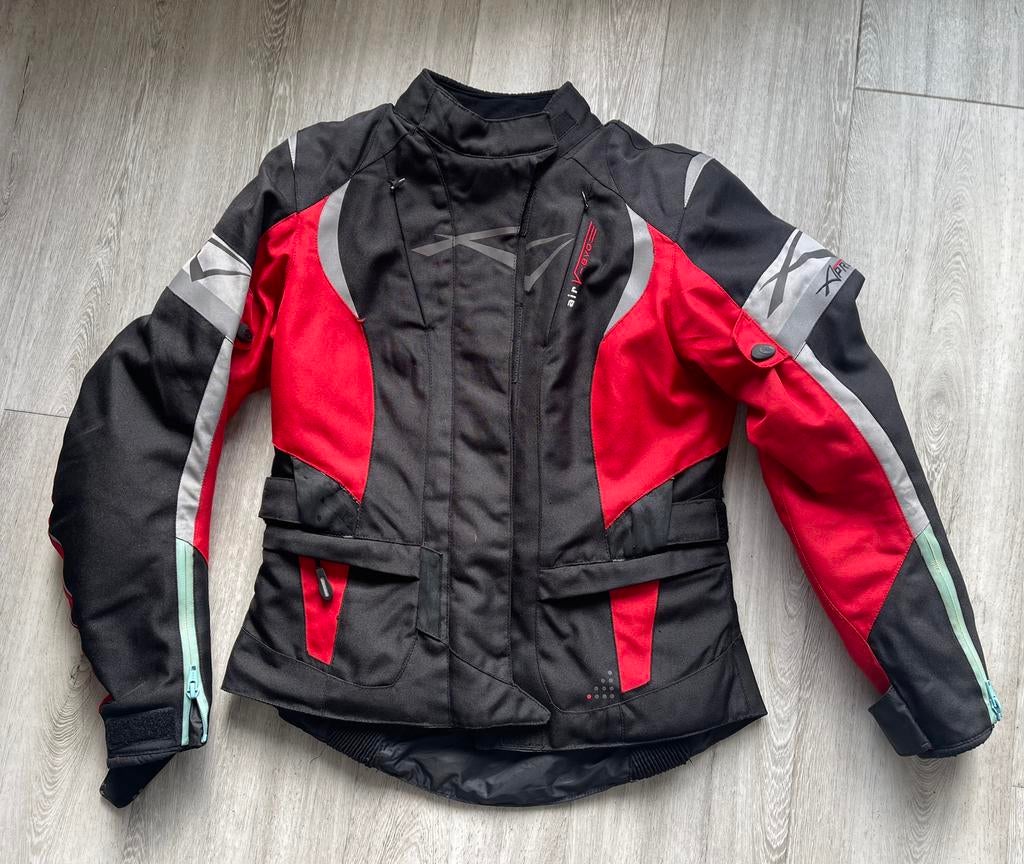 Dames motorjas nylon maat S, Motoren, Kleding | Motorkleding, Ophalen of Verzenden, Tweedehands, Dames, Jas | textiel