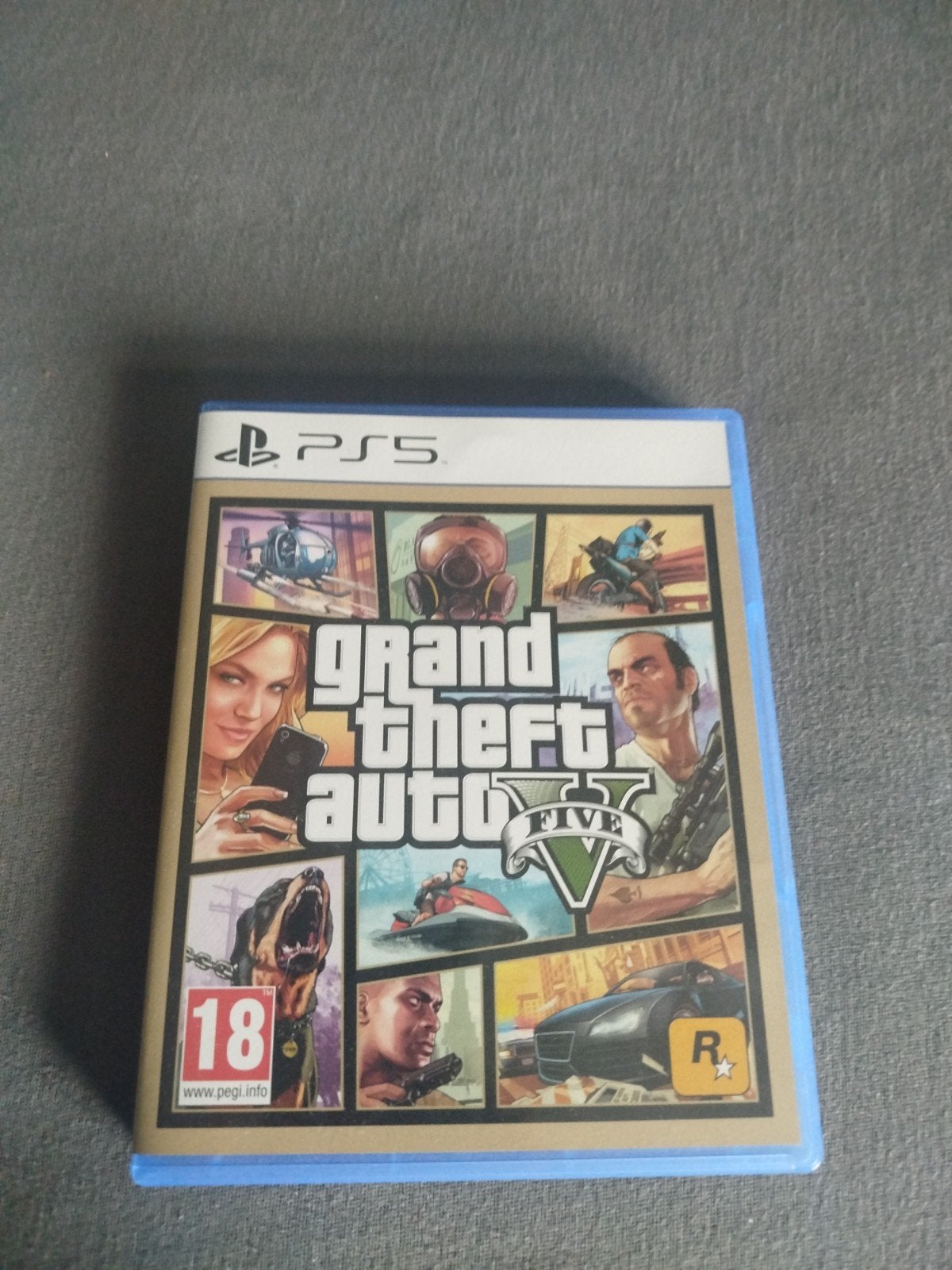 Gta 5, Spelcomputers en Games, Avontuur en Actie, Vanaf 18 jaar, 1 speler, Nieuw