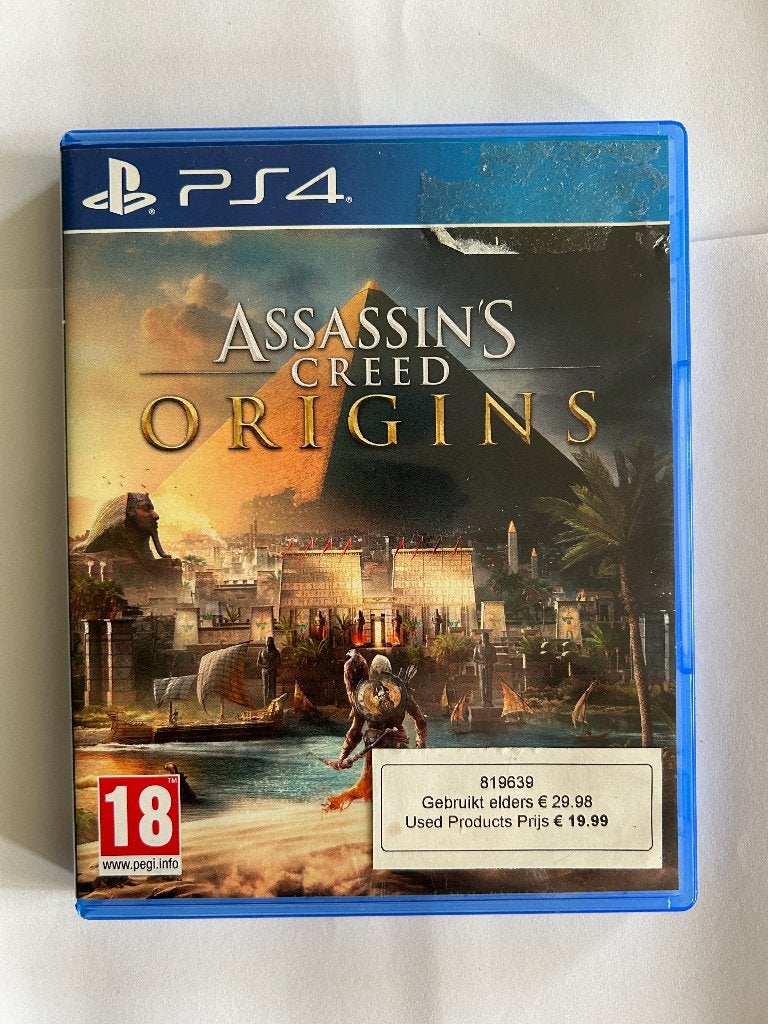 Assassin’s Creed Origins – PS4, Spelcomputers en Games, Avontuur en Actie, Vanaf 18 jaar, 1 speler, Virtual Reality