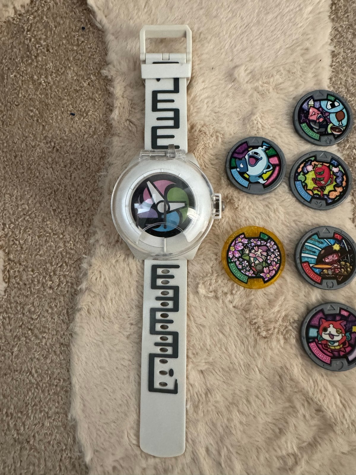 Yo-kai Watch met 25 medailles - Zo goed als nieuw, Ophalen, Gebruikt, Jongen of Meisje