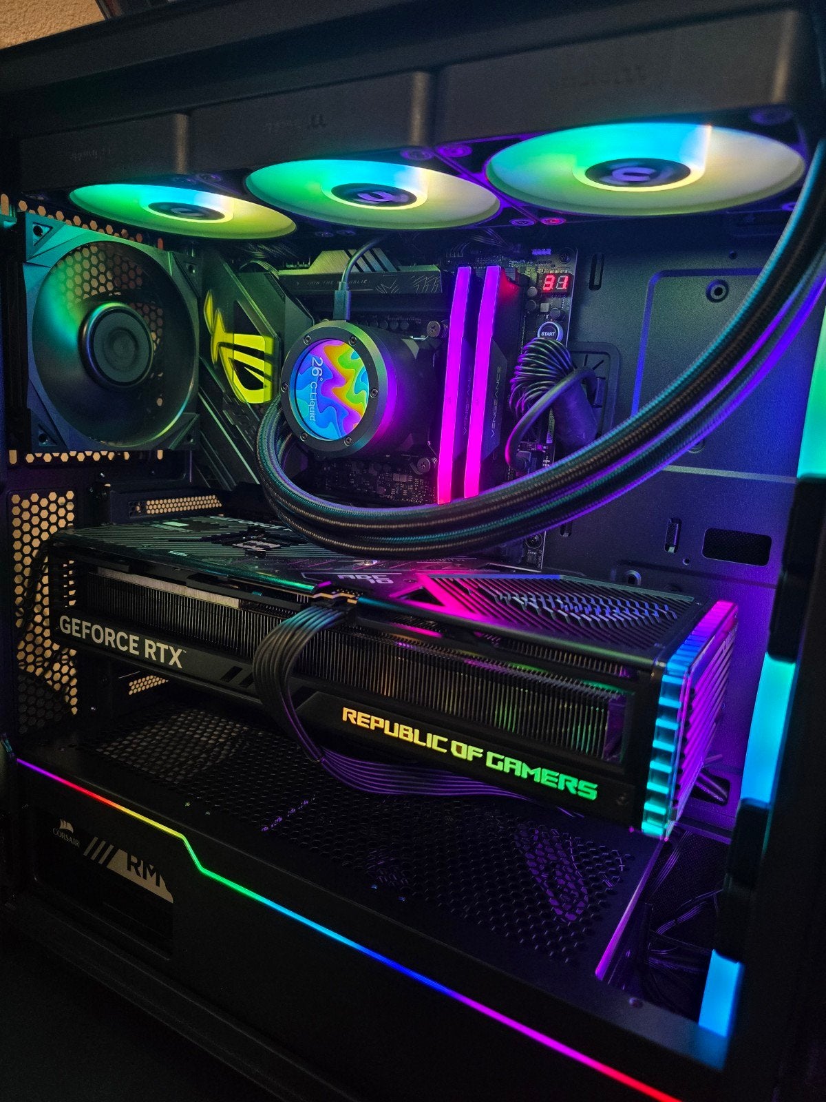 High-end Gaming PC: i9-14900K, RTX 4080 Super, 32GB DDR5, Computers en Software, 32 GB, 2TB M.2 SSD, Ophalen of Verzenden, Zo goed als nieuw