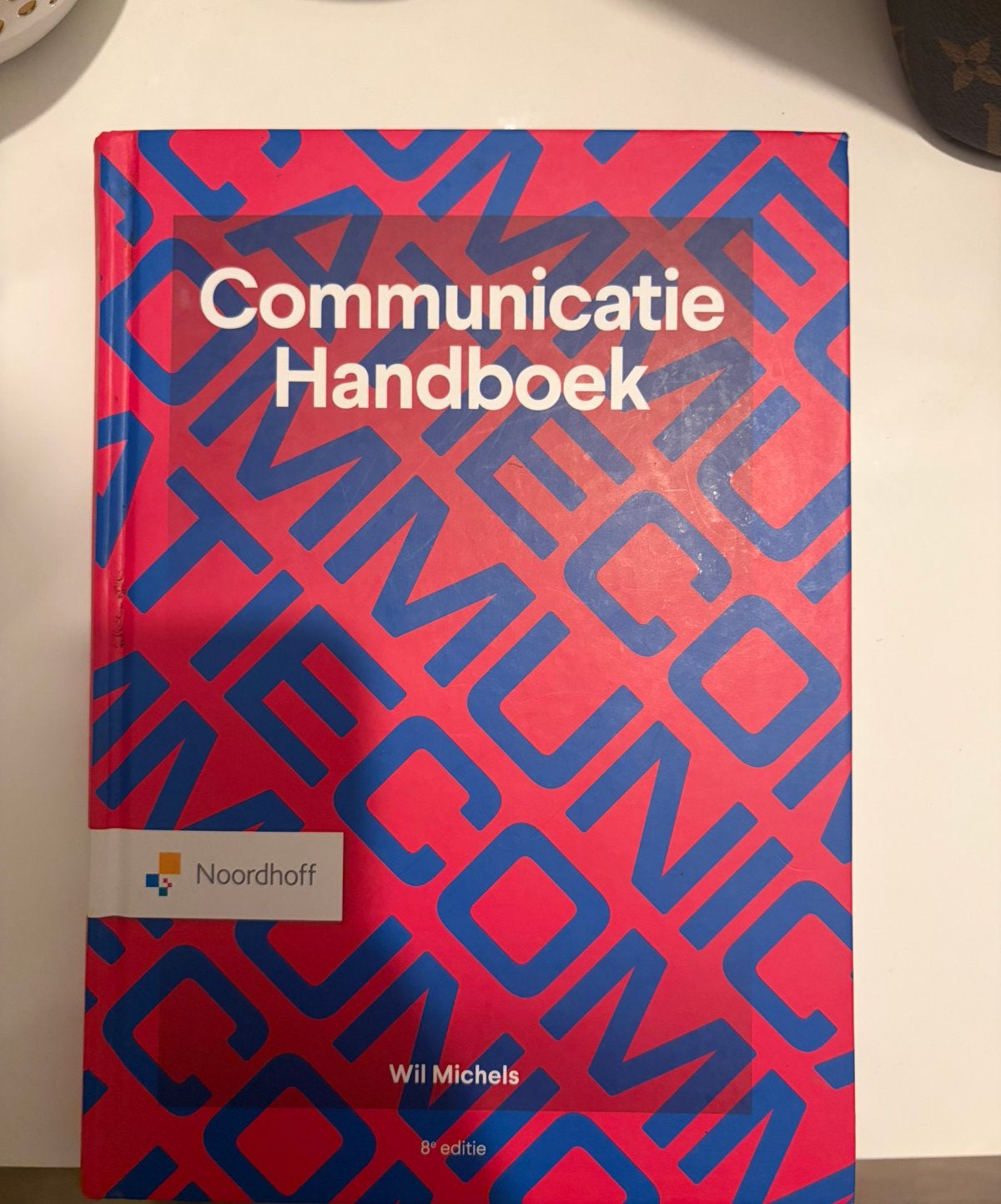 Communicatie Handboek, Ophalen of Verzenden, Alpha, Zo goed als nieuw, HBO