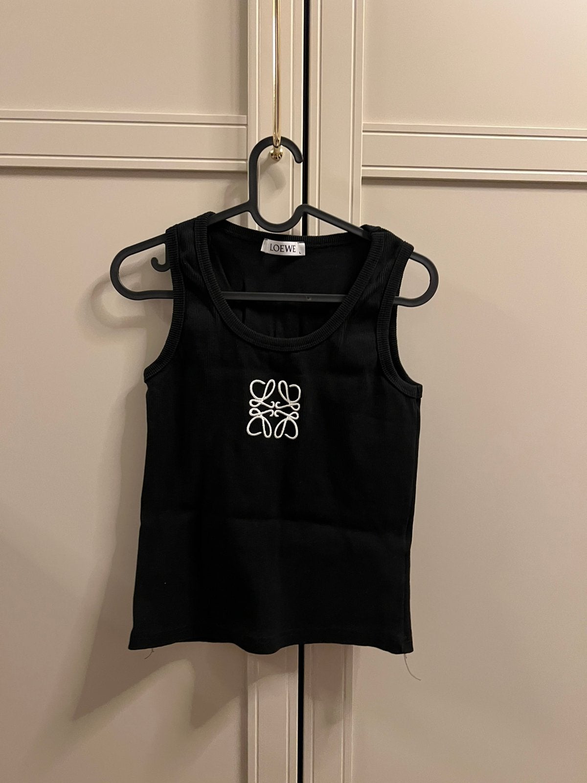 LOEWE top tanktop shirt M nieuw korte mouwen singlet, Kleding | Dames, Tops, Maat 38/40 (M), Zwart, Nieuw, Ophalen of Verzenden
