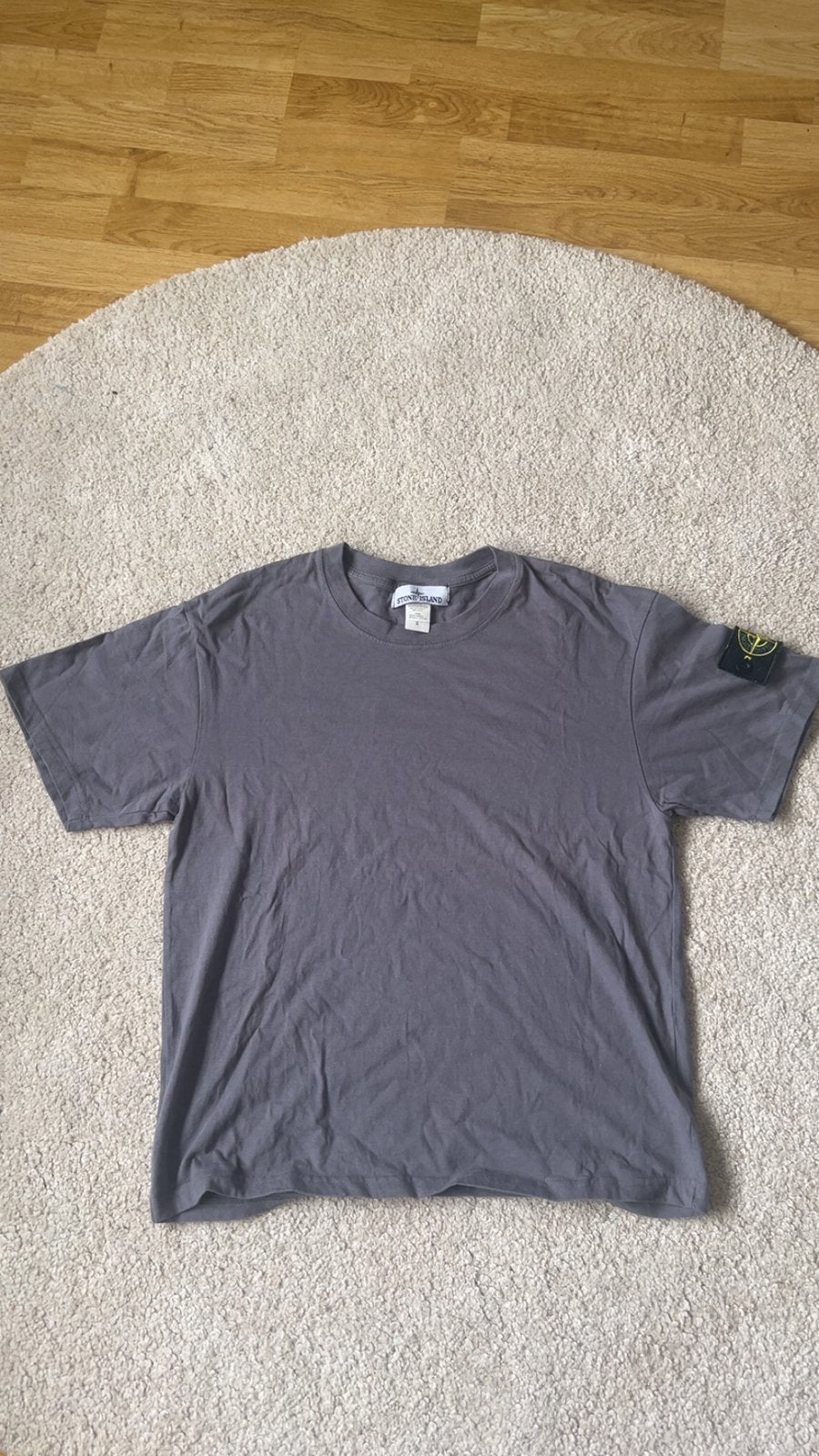 Stone island shirtje, Ophalen of Verzenden, Nieuw, Maat 46 (S) of kleiner, Grijs